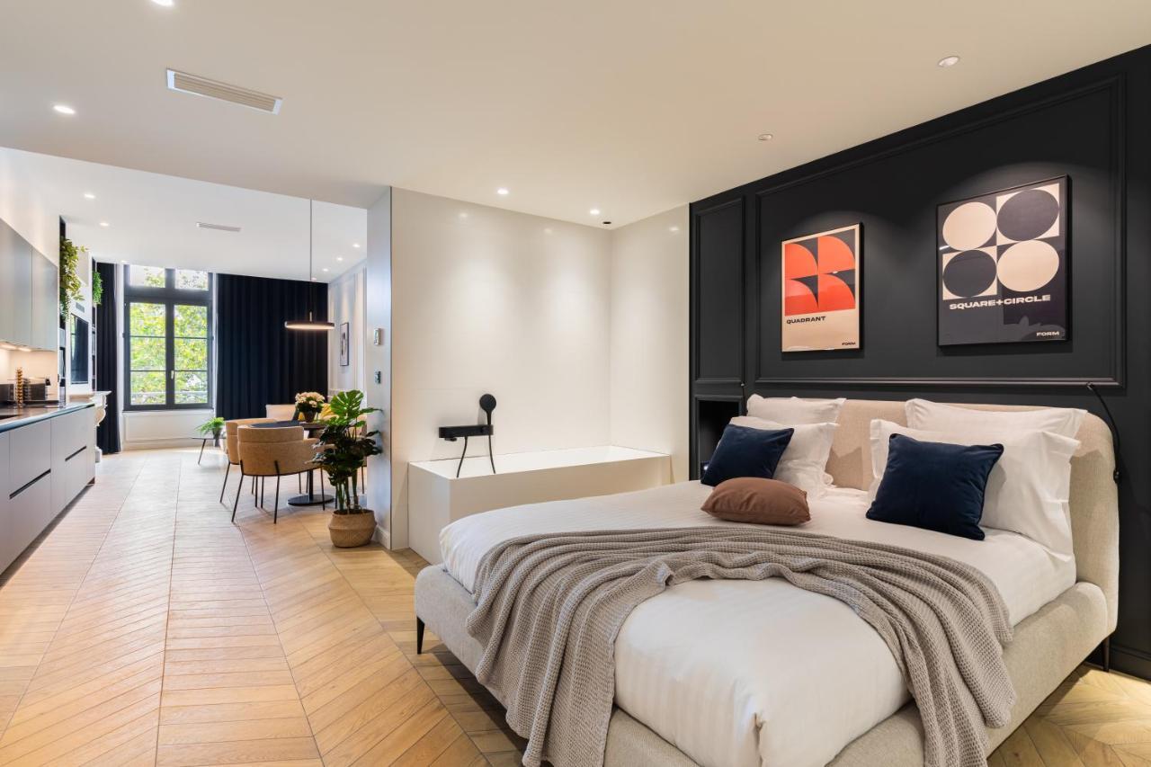 Mohom - Bellecour Apartment Lyon Ngoại thất bức ảnh