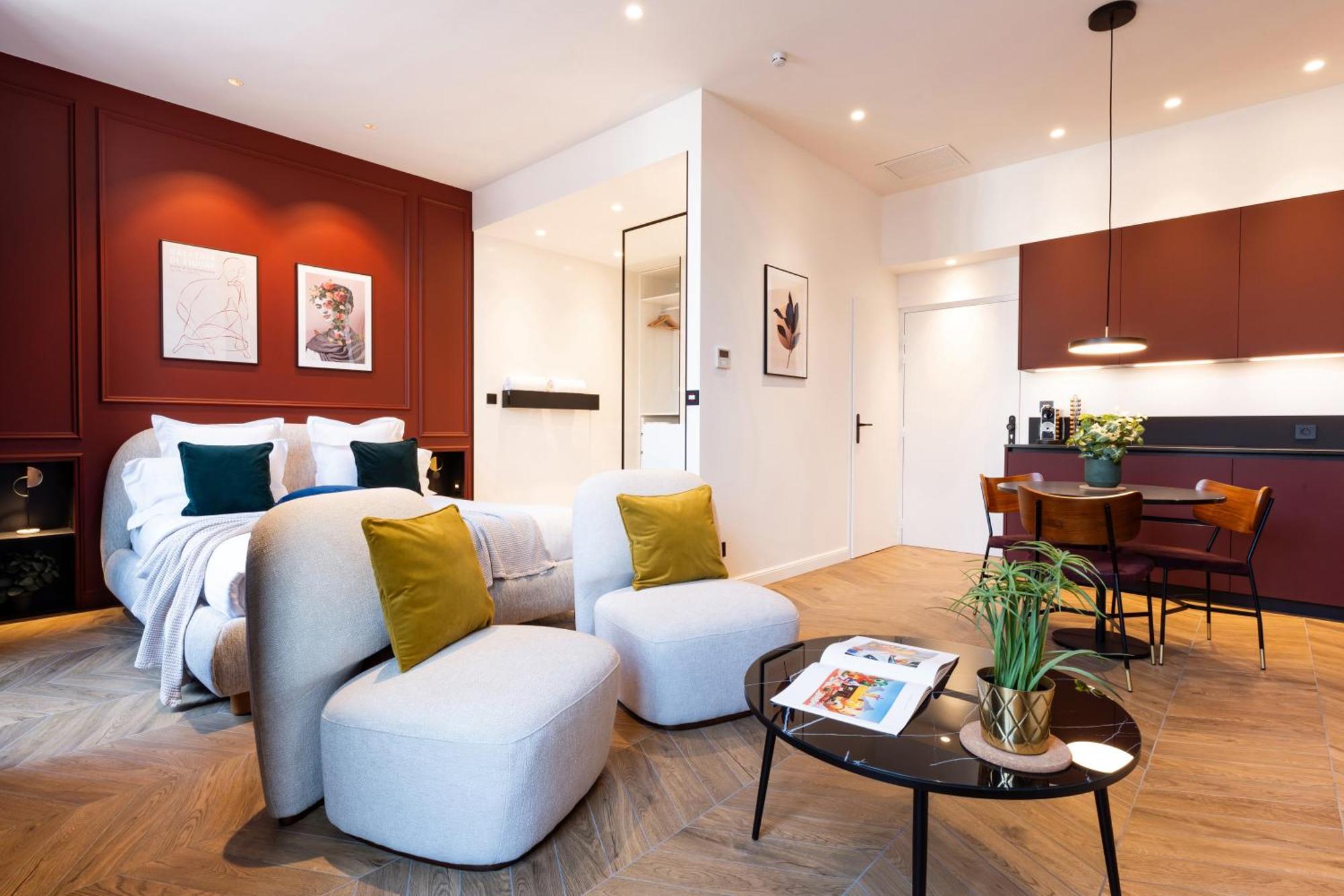 Mohom - Bellecour Apartment Lyon Ngoại thất bức ảnh