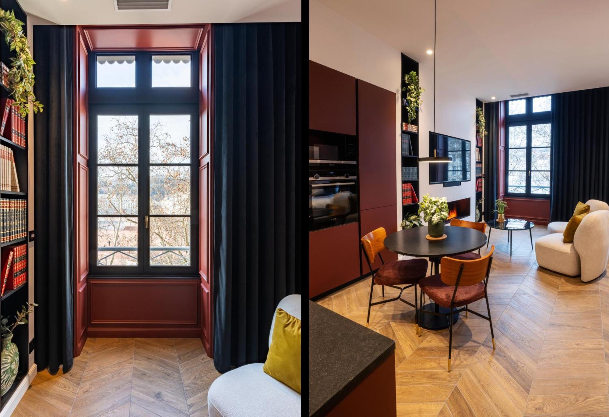 Mohom - Bellecour Apartment Lyon Ngoại thất bức ảnh