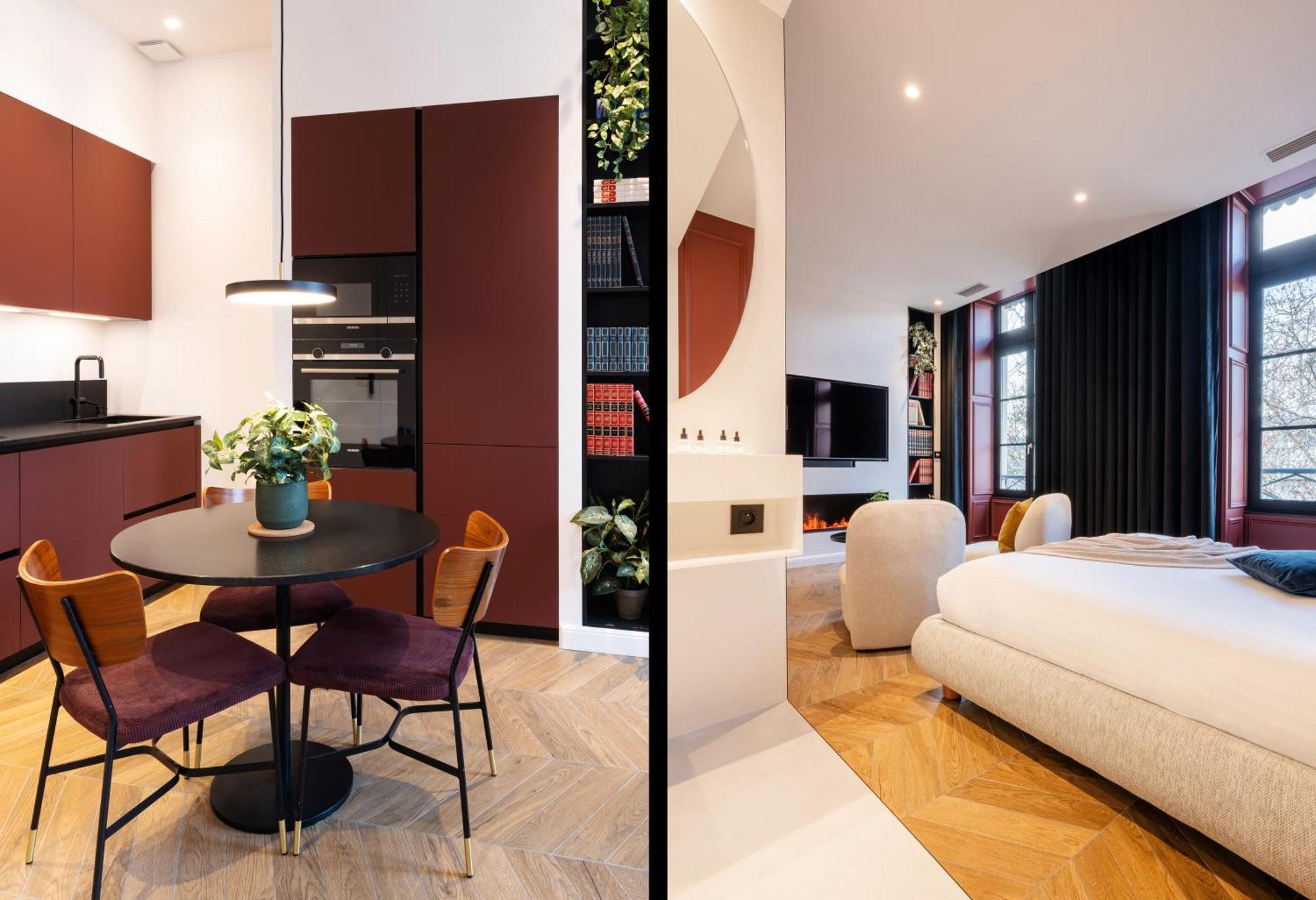 Mohom - Bellecour Apartment Lyon Ngoại thất bức ảnh