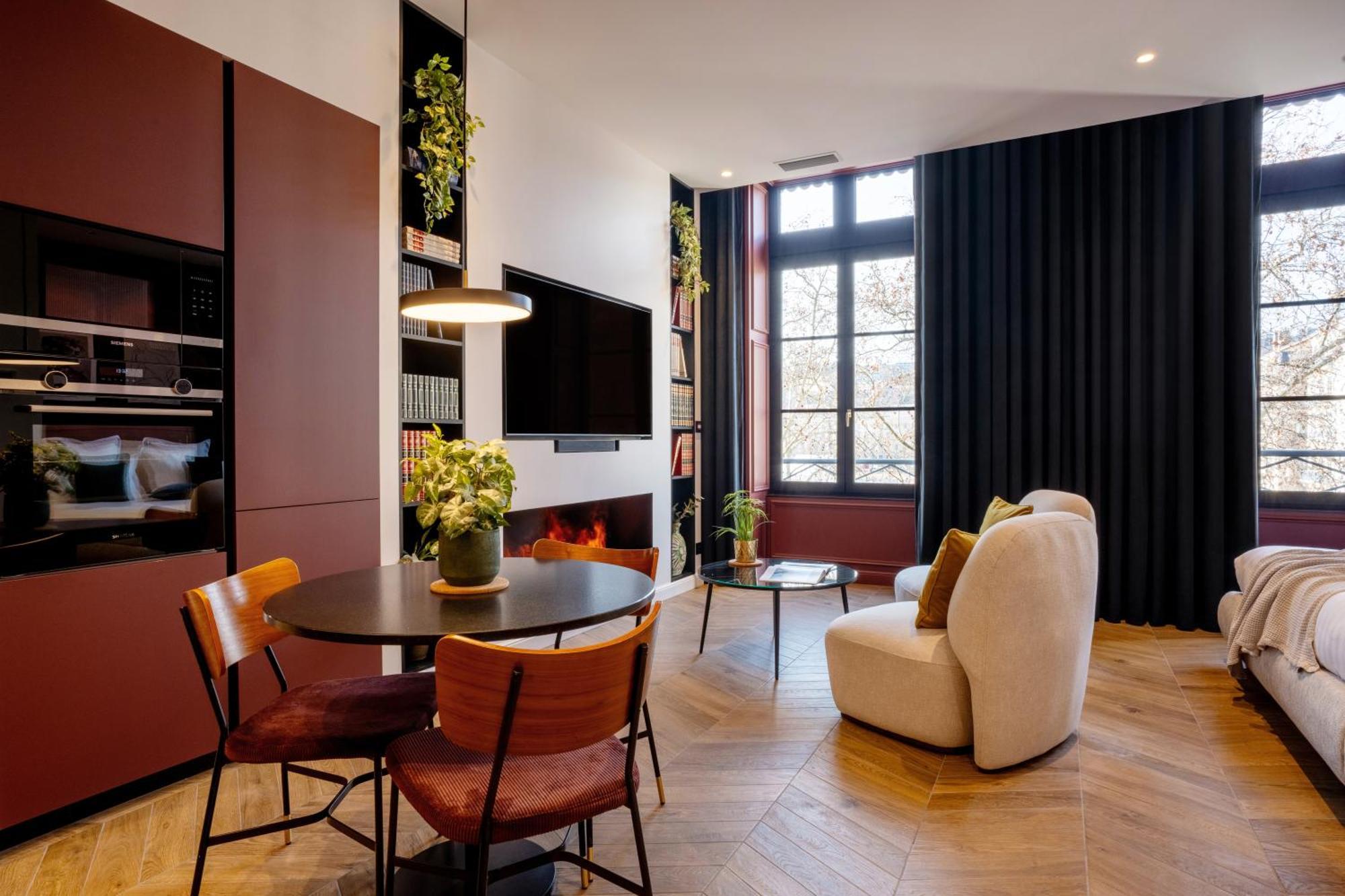 Mohom - Bellecour Apartment Lyon Ngoại thất bức ảnh