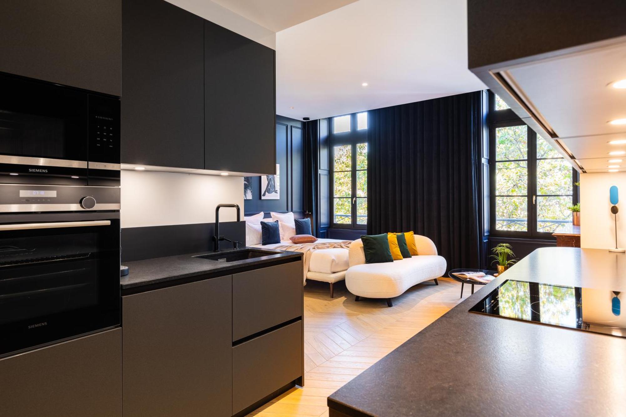 Mohom - Bellecour Apartment Lyon Ngoại thất bức ảnh