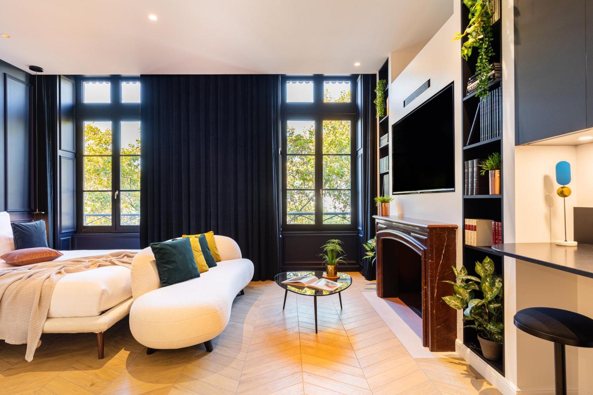 Mohom - Bellecour Apartment Lyon Ngoại thất bức ảnh