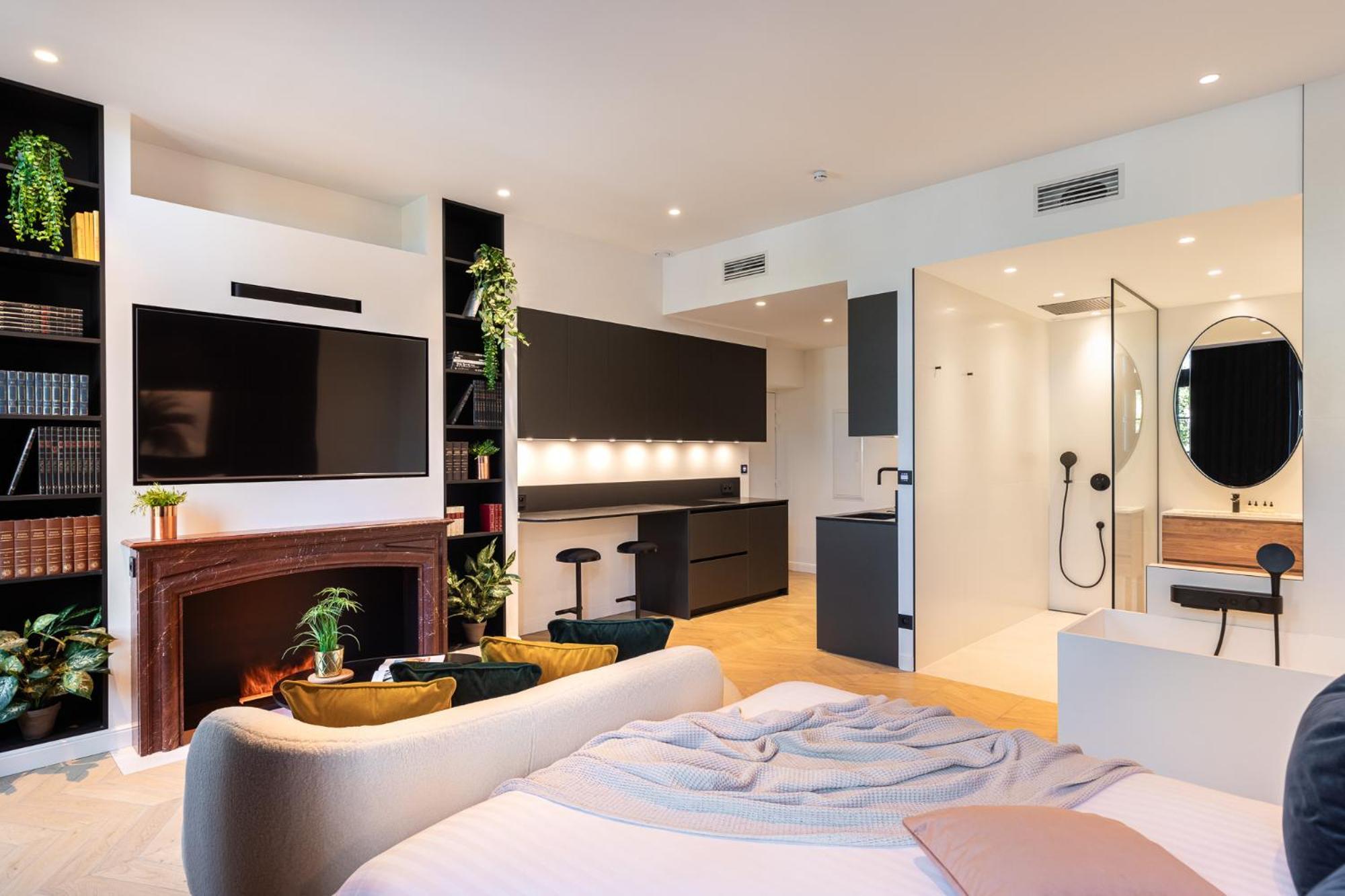 Mohom - Bellecour Apartment Lyon Ngoại thất bức ảnh