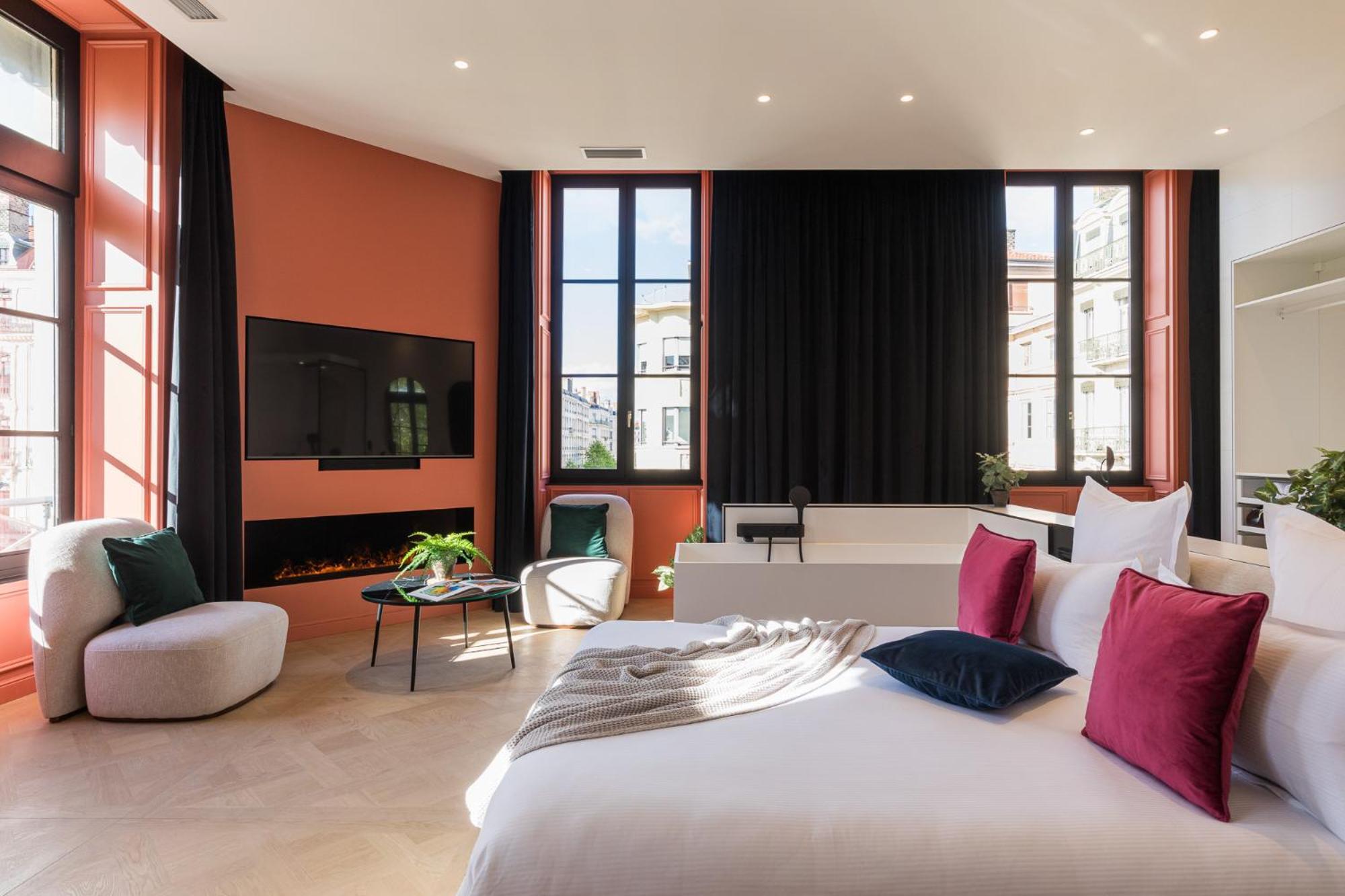 Mohom - Bellecour Apartment Lyon Ngoại thất bức ảnh
