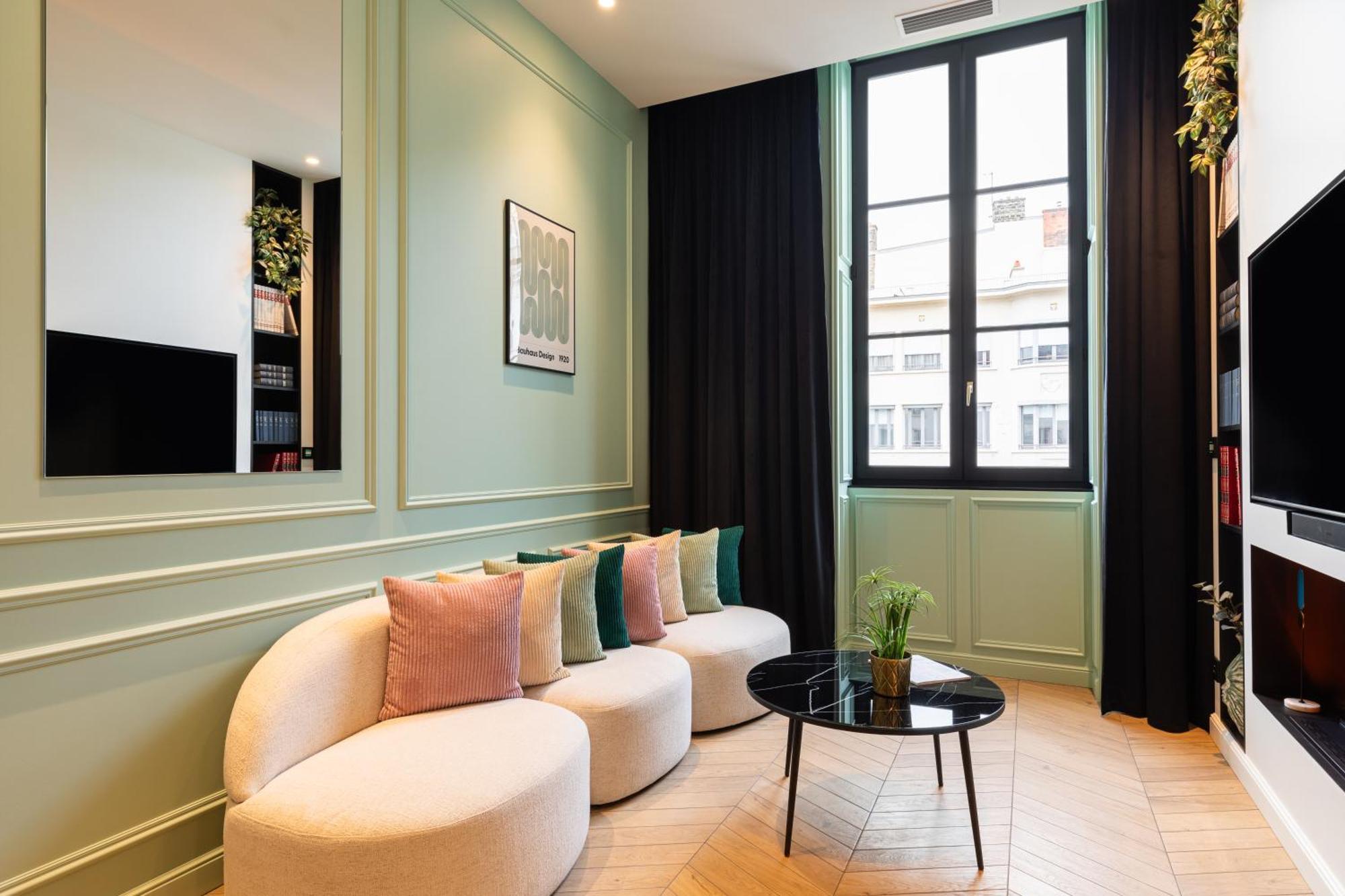 Mohom - Bellecour Apartment Lyon Ngoại thất bức ảnh