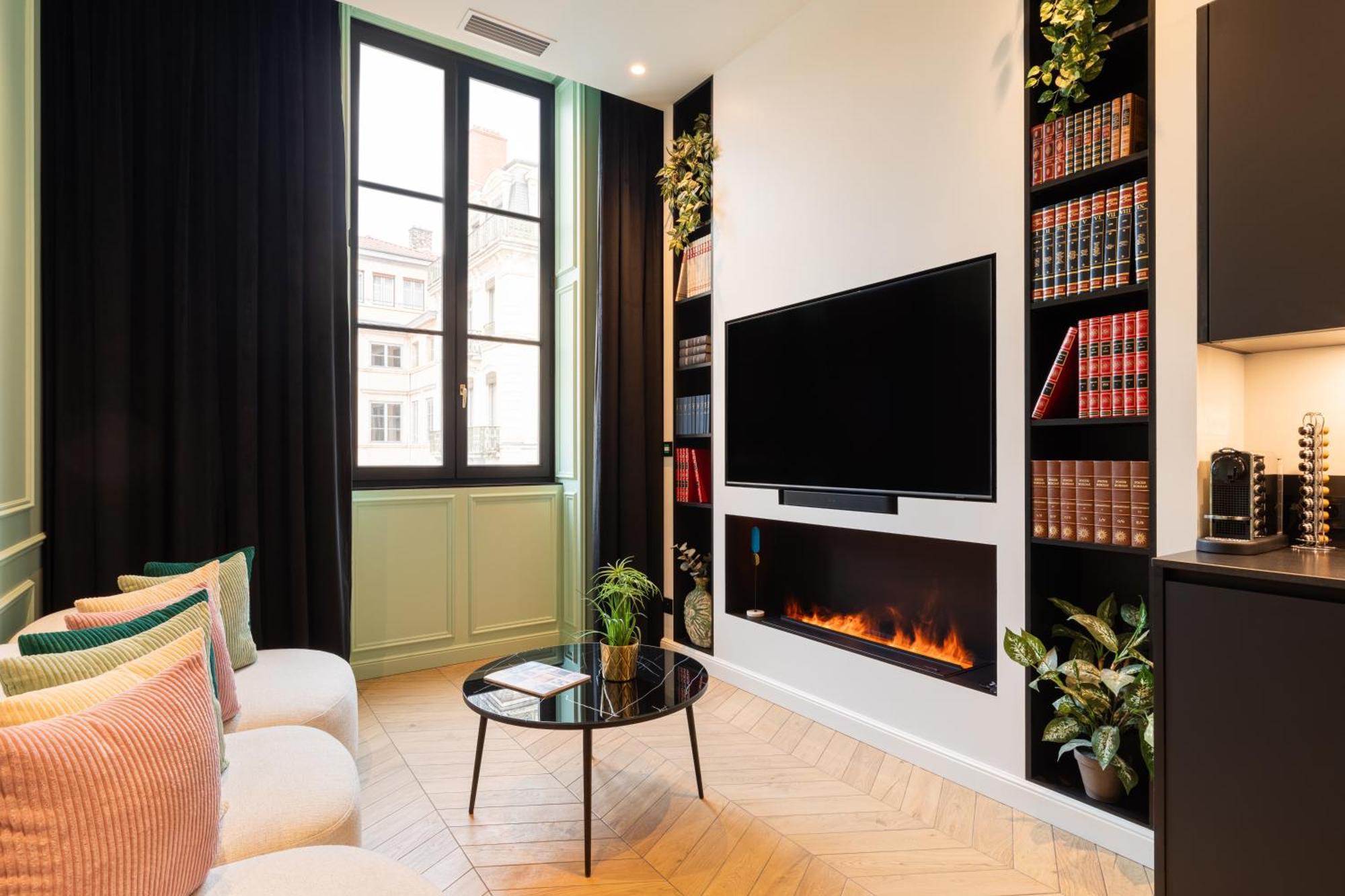 Mohom - Bellecour Apartment Lyon Ngoại thất bức ảnh
