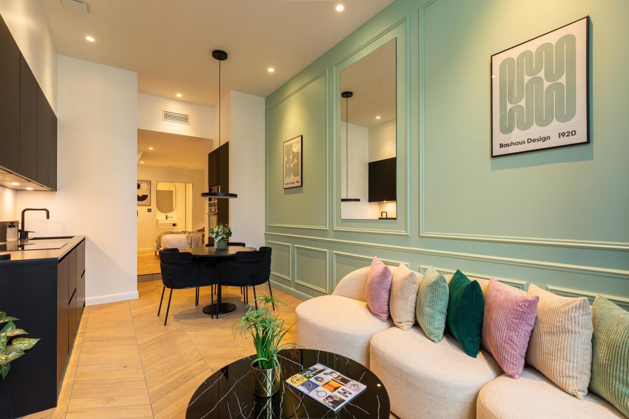 Mohom - Bellecour Apartment Lyon Ngoại thất bức ảnh