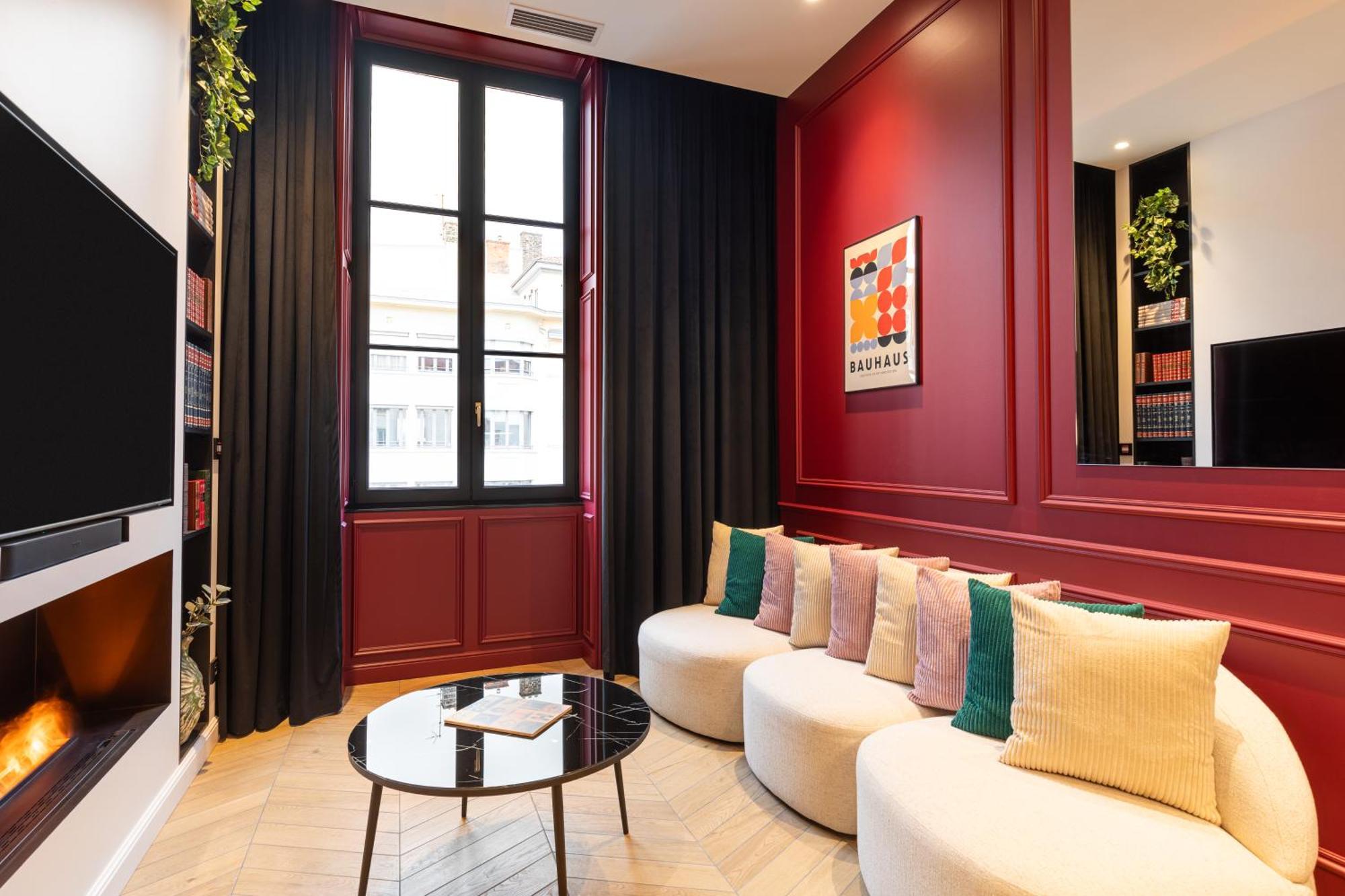 Mohom - Bellecour Apartment Lyon Ngoại thất bức ảnh