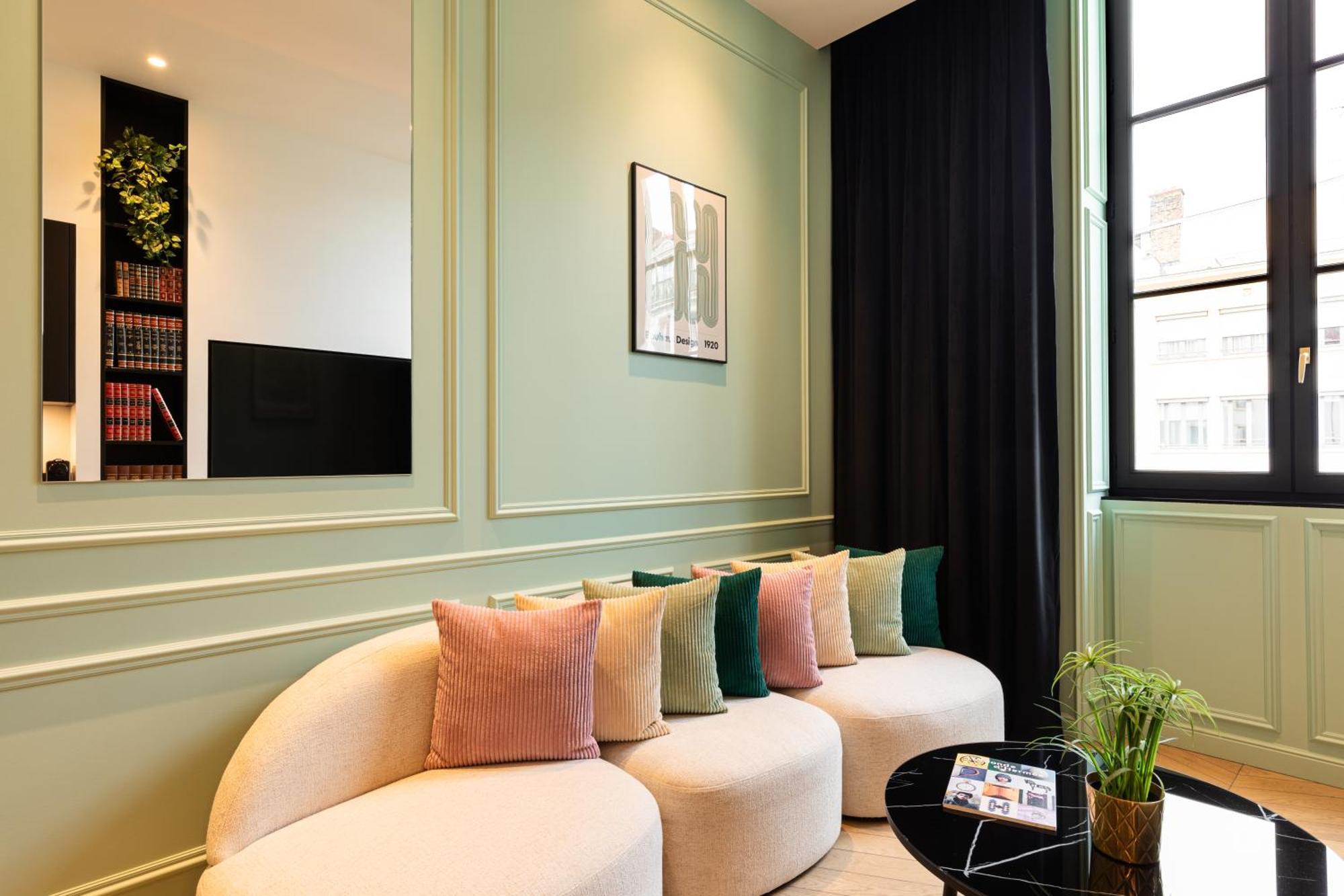Mohom - Bellecour Apartment Lyon Ngoại thất bức ảnh