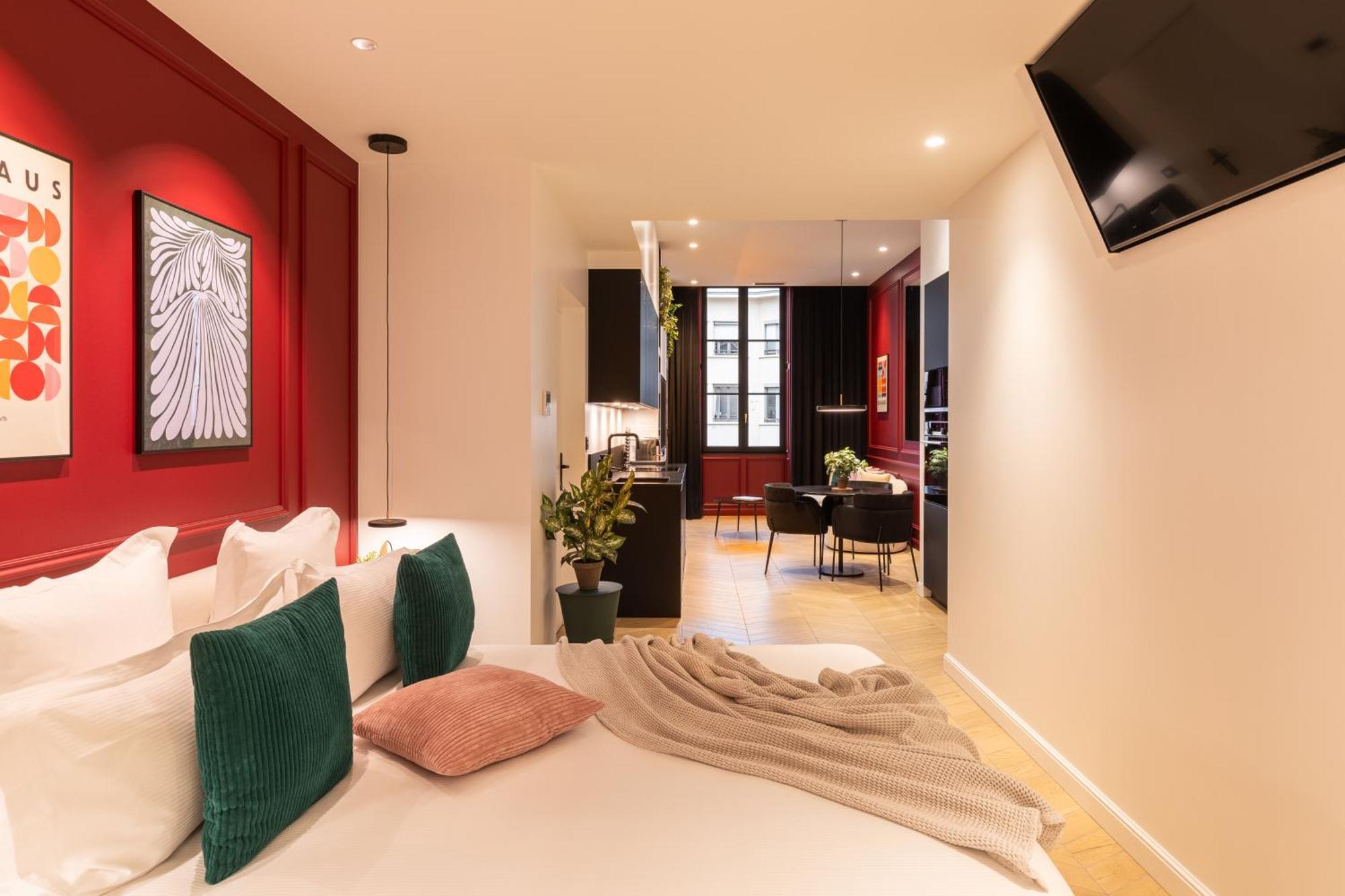 Mohom - Bellecour Apartment Lyon Ngoại thất bức ảnh