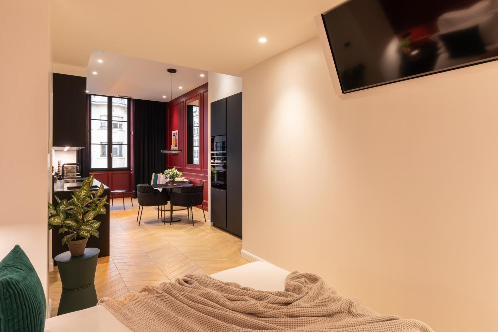 Mohom - Bellecour Apartment Lyon Ngoại thất bức ảnh