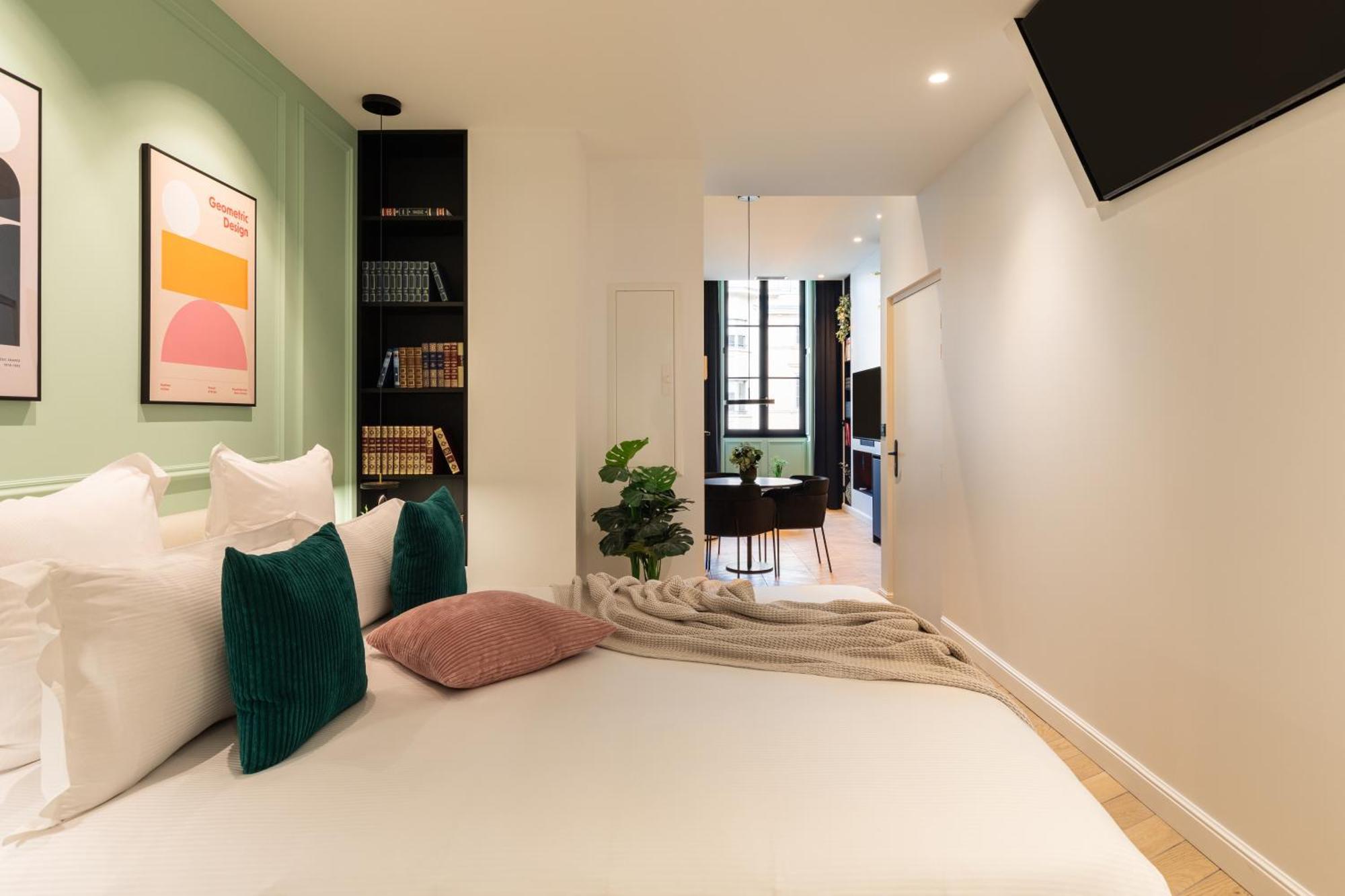 Mohom - Bellecour Apartment Lyon Ngoại thất bức ảnh