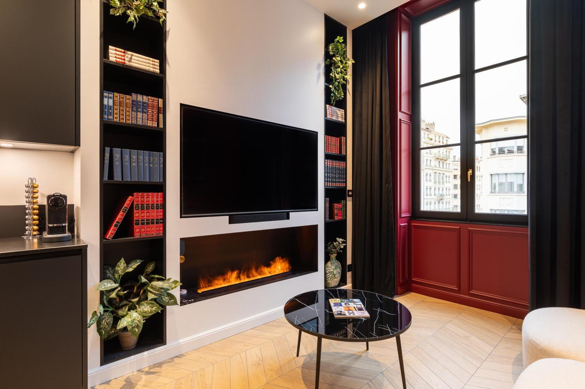 Mohom - Bellecour Apartment Lyon Ngoại thất bức ảnh