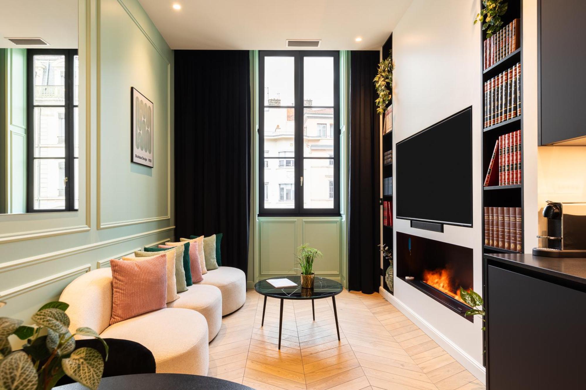 Mohom - Bellecour Apartment Lyon Ngoại thất bức ảnh