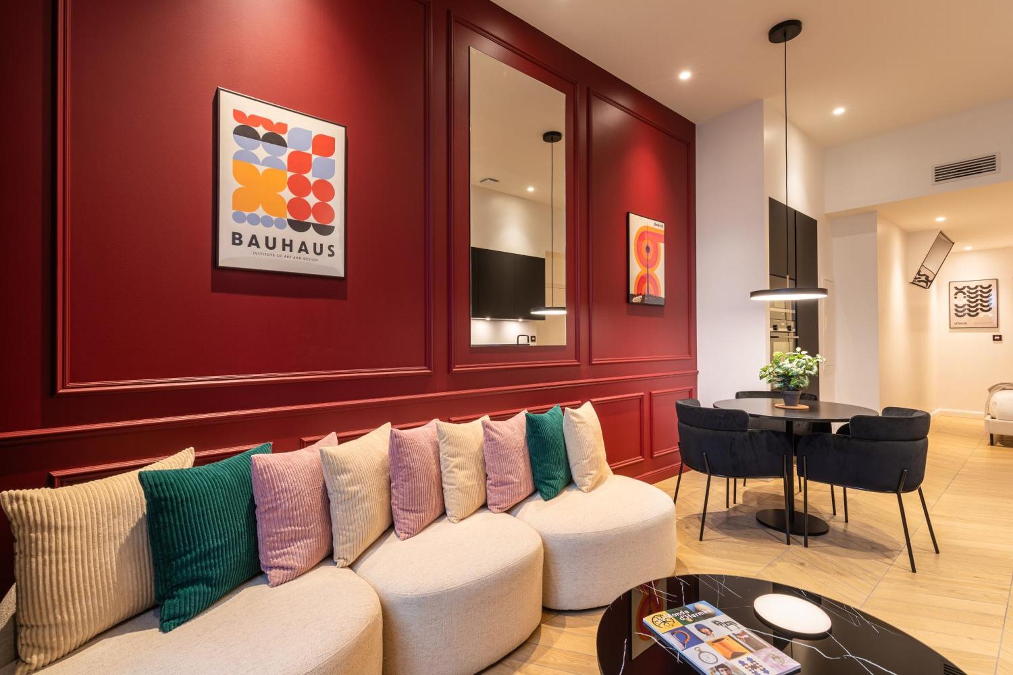 Mohom - Bellecour Apartment Lyon Ngoại thất bức ảnh