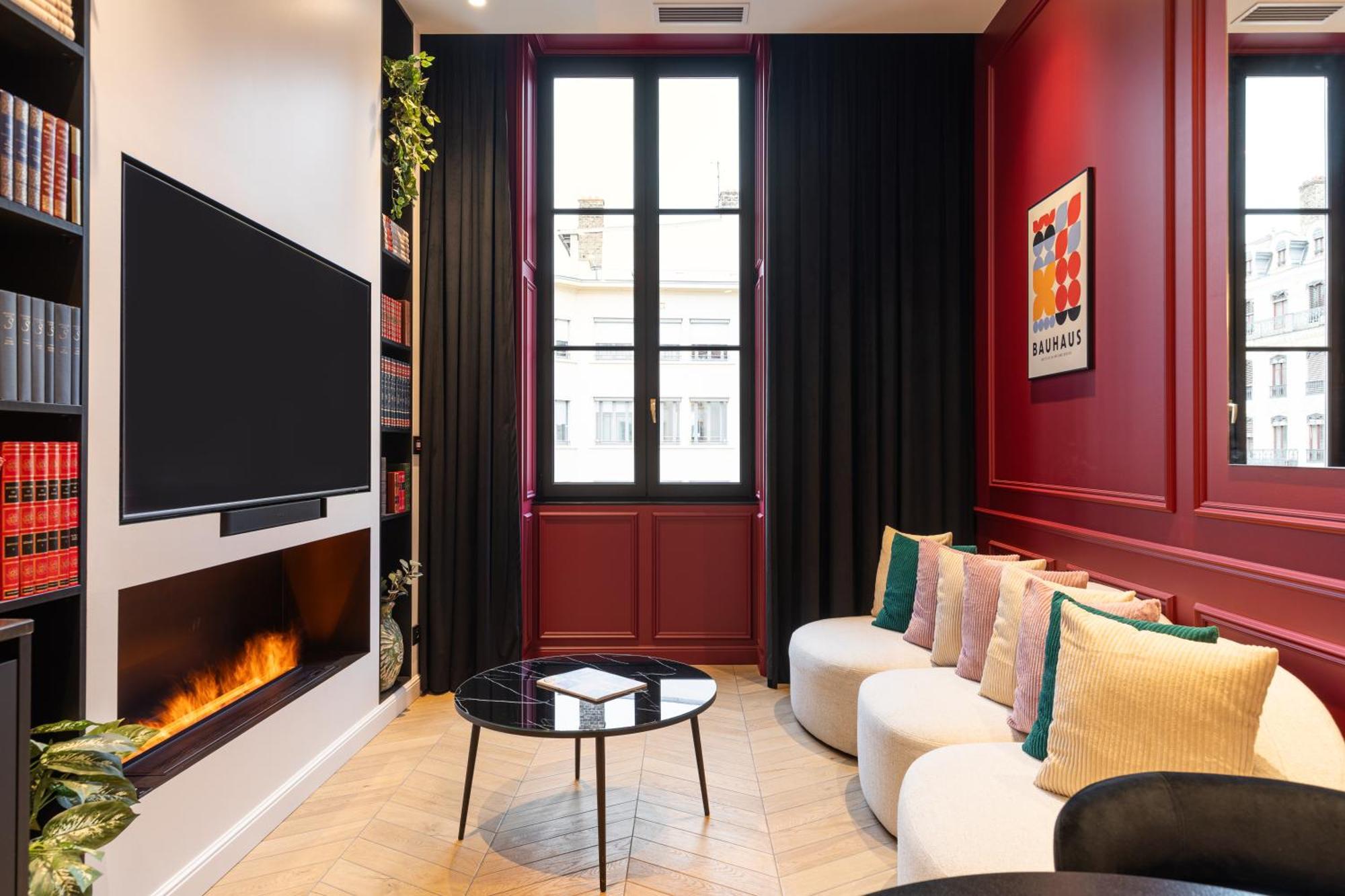 Mohom - Bellecour Apartment Lyon Ngoại thất bức ảnh